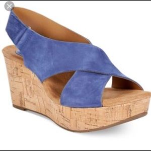 Clark’s Artisan Women’s Caslynn Shae Wedge Size 9